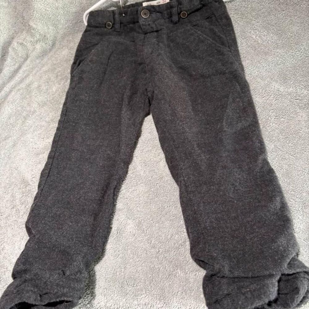 Zara Grey and Black Trousers